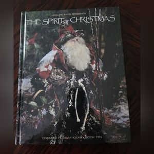 The Spirit of Christmas  book of ideas